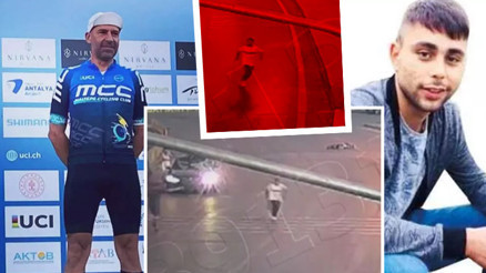 Bostancı’da bisikletli Doğanay Güzelgünü katletmişti Temel Ünlünün kaçma anı kamerada