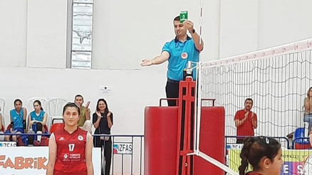 Voleybolda ‘Yeşil kart’ devrimi Voleybolda ‘Yeşil kart’ devrimi