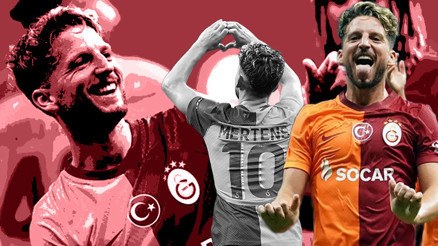 Son Dakika: Galatasarayda Mertensin Zalgirise attığı gol geceye damga vurdu Puskas adayı Son Dakika: Galatasarayda Mertensin Zalgirise attığı gol geceye damga vurdu Puskas adayı