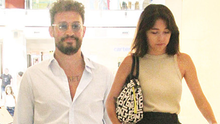 Danilo Zanna sevgilisi Eda Alkaya ile görüntülendi