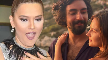 Alina Boz ile Umut Evirgenin romantik pozuna Demet Akalından şaşırtan yorum