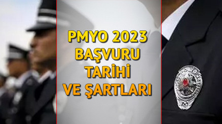 PMYO BAŞVURU TARİHİ 2023 || Polis Meslek Yüksekokulları başvuruları ne zaman, nasıl yapılır İşte polislik taban puanı ve kontenjan bilgisi