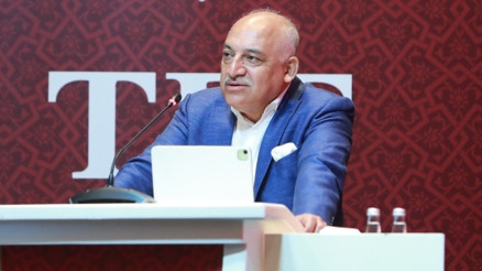 TFF Başkanı Büyükekşi: Hakem atamaları yine algoritma ile yapılacak