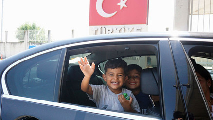 Gurbetçilerin dönüş yolculuğu başladı