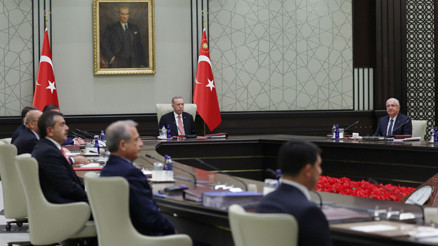 Yüksek Askeri Şura (YAŞ) kararları açıklandı