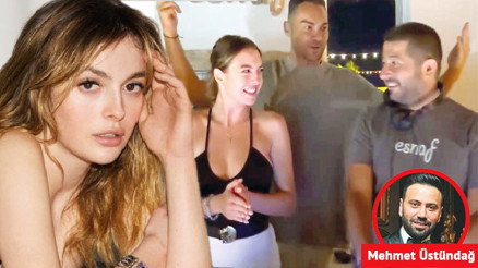 Atilla Bingölden oyuncu sevgilisi Melis Sezene anlamlı hediye