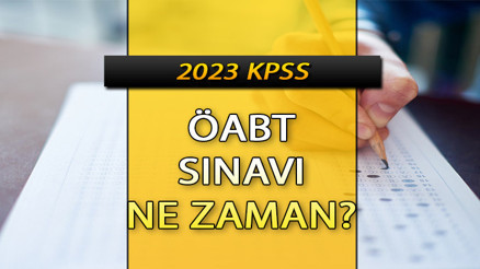 KPSS ÖABT 2. oturum saat kaçta başlıyor, kaçta bitiyor, sınav süresi kaç dk 2023 Öğretmenlik Alan Sınavı ÖABT ne zaman bitiyor ÖABT sınav süresi ve saati