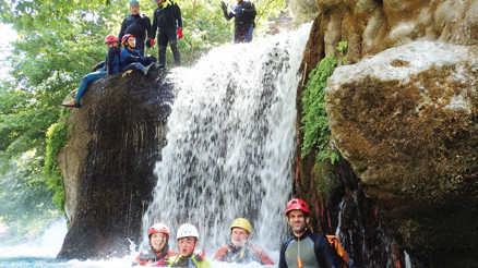 Köprülü Kanyon’da gelsin adrenalin, gitsin aksiyon Köprülü Kanyon’da gelsin adrenalin, gitsin aksiyon