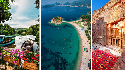 Sadece pasaport ya da kimlik yeterli: Vizesiz tatilin 10 adresi… ‘Schengen bölgesine ulaşmak zor olunca, vizesiz turlara ilgi arttı’