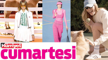 Sanki korta gider gibi...