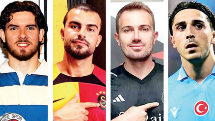 Yerli futbolcu rotasyonunda Fenerbahçe çok farklı Beşiktaş, Galatasaray ve Trabzonspor...