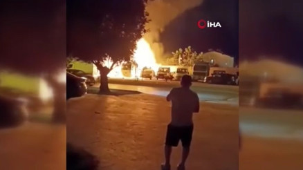 Son dakika... Veliefendi Hipodromunda yangın TJKdan açıklama geldi