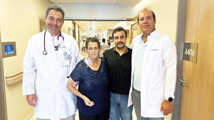 Önce deprem sonra hastalık... 6 ayda ikinci kez  hayata tutundu