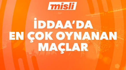 Günün En Çok Oynanan Maçları (5 Ağustos 2023)