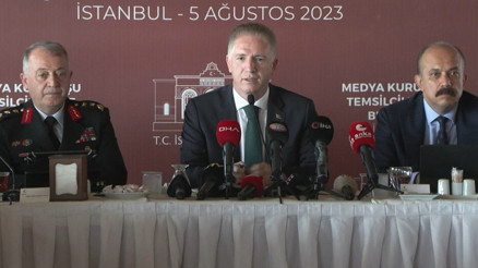 İstanbul Valisi Gülden Esenyurt açıklaması: Suç oranı geçen seneye göre yüzde 9 azalmış durumda