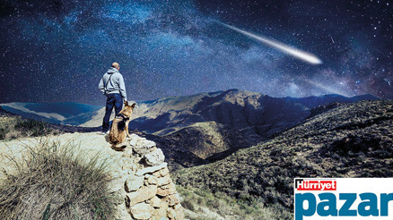 Gökyüzünün ışıltılı partisine davetlisiniz