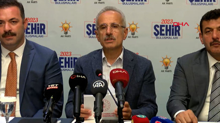 Ulaştırma ve Altyapı Bakanı Abdulkadir Uraloğlu: Zonguldak, Türkiyeyi dünyaya bağlayacak Ulaştırma ve Altyapı Bakanı Abdulkadir Uraloğlu: Zonguldak, Türkiyeyi dünyaya bağlayacak
