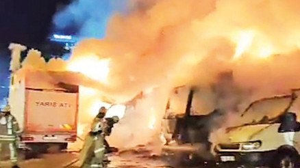 İntikam için yakmış Kovulan seyis kundaklamış