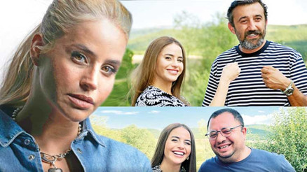 Büşra Pekin: İlk defa bir filmde çocuklarım var