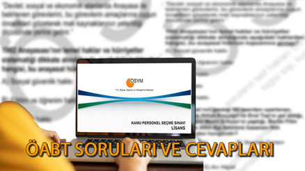 KPSS ÖABT SORULARI VE CEVAPLARI PDF EKRANI 2023 || KPSS ÖABT soruları ve cevapları ÖSYM.gov.trde yayınlandı İşte Öğretmenlik Alan Bilgisi Testi (ÖABT) soru kitapçığı cevap anahtarı kitapçıkları ekranı