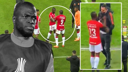 Brezilyada Enner Valencia ile teknik heyet arasında olay çıktı Takım arkadaşıyla tartıştı, futbol direktörünü itti