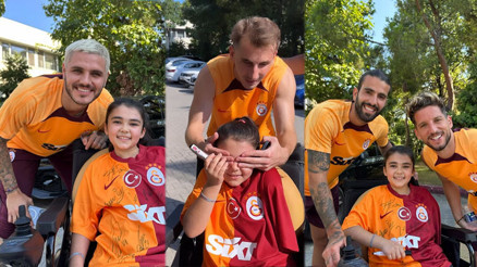 6 Şubat depreminin 90. saat mucizesi Hilal Bilge, Galatasaraylı futbolcularla buluştu Derya Baltadan duygusal paylaşım... 6 Şubat depreminin 90. saat mucizesi Hilal Bilge, Galatasaraylı futbolcularla buluştu Derya Baltadan duygusal paylaşım...