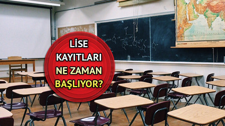 LİSE KAYI TARİHLERİ 2023 || MEB 9. sınıf kayıtları ne zaman yapılacak Lise kayıtları ne zaman başlayacak