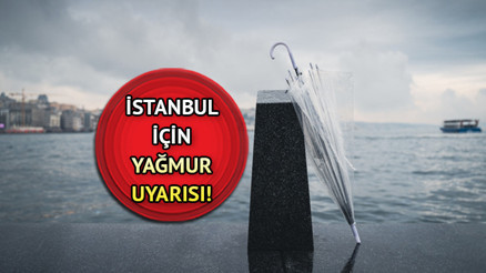 Yeni haftada hava nasıl olacak Meteoroloji’den İstanbul için gök gürültülü sağanak uyarısı Yağmur hangi gün yağacak