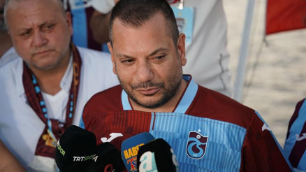 Trabzonspor Başkanı Ertuğrul Doğan: Stat sponsorluğu anlaşmamızı pazartesi ya da salı günü açıklayacağız Trabzonspor Başkanı Ertuğrul Doğan: Stat sponsorluğu anlaşmamızı pazartesi ya da salı günü açıklayacağız