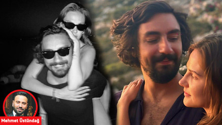 Alina Boz ve Umut Evirgen birlikte yaşayacak