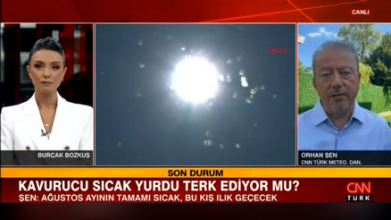 Yeni haftada hava nasıl olacak Prof. Dr. Orhan Şen güncel hava durumu verilerini paylaştı