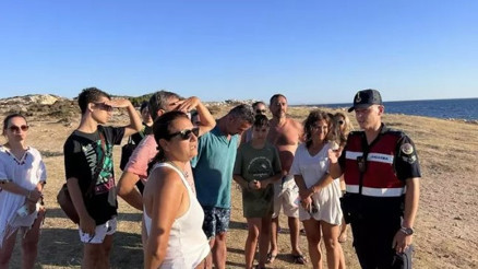 Bozcaada Akvaryum Koyunda giriş-çıkışa saat sınırı