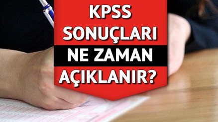 KPSS SINAV SONUCLARI 2023 ne zaman açıklanacak KPSS Lisans, Alan Bilgisi, ÖABT sınav sonuçları sorgulama ekranı için gözler ÖSYM.gov.trde... İşte sınav sonuç tarihi