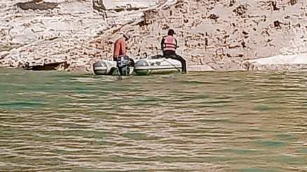 Siirtte kahreden ölüm Zihinsel engelli oğlunu kurtarmak isteyen baba boğuldu