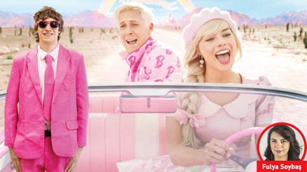Erkek adam pembe giymez barbie izlemez mi