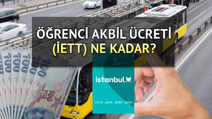 İETT ÖĞRENCİ AYLIK AKBİL ÜCRETİ 2023 (YENİ VE GÜNCEL TARİFE LİSTESİ) || Öğrenci akbil (tam abonman) ücreti ne kadar oldu Aylık akbil fiyatı kaç TL