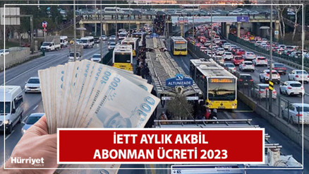 AYLIK AKBİL ÜCRETLERİ TARİFESİ 2023 || İETT aylık abonman akbil fiyatı ne kadar oldu Mavi Kart aylık/tam abonman ücreti kaç TL İşte aylık İstanbulkart yeni ve güncel tarife listesi