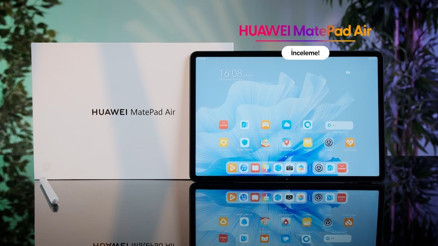 HUAWEI MatePad Air İncelemesi