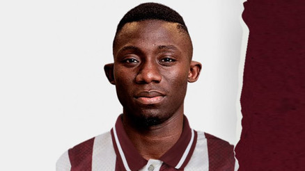 Drame İbrahima ile 3 yıllık sözleşme imzalandı