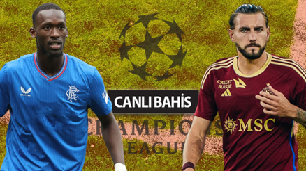 Rangersta köklü değişiklikler oldu, Servette sakatlıklarla boğuşuyor Şampiyonlar Ligi iddaa oranları, muhtemel 11ler... Rangersta köklü değişiklikler oldu, Servette sakatlıklarla boğuşuyor Şampiyonlar Ligi iddaa oranları, muhtemel 11ler...