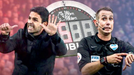 Futbolda da masa hakemliği zamanı yaklaşıyor