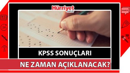 KPSS SINAV SONUÇLARI 2023 | KPSS sınav sonuçları ne zaman açıklanacak Adayların beklediği açıklama ÖSYMden geldi İşte 2023 KPSS sonuç tarihi takvimi