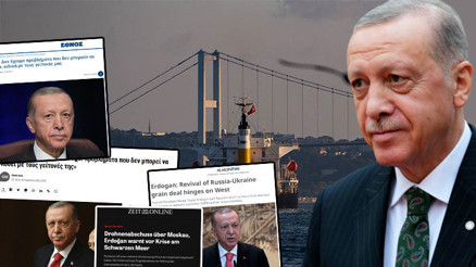 Cumhurbaşkanı Erdoğanın Batıya uyarısı dünyada böyle yankılandı