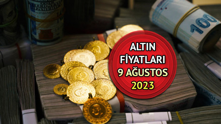 GRAM ALTIN SON DURUM || Bugün çeyrek altın, gram altın fiyatı ne kadar kaç TL Altın fiyatları 9 Ağustos 2023 canlı ve güncel