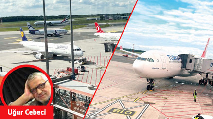 Sinirlenmeyin uçağınız gecikebilir