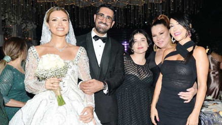 Ünlüler bu düğüne koştu