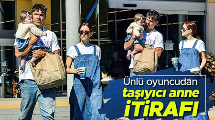 Ünlü oyuncu anneliği hakkında ilk kez konuştu: İstesem doğurabilirdim ama taşıyıcı anne kullanmak benim için tek çareydi