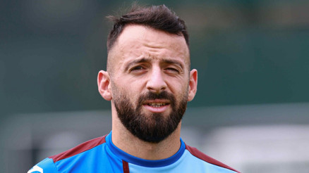 Trabzonspor’da Manolis Siopis 1 ay sonra ilk kez antrenmanda
