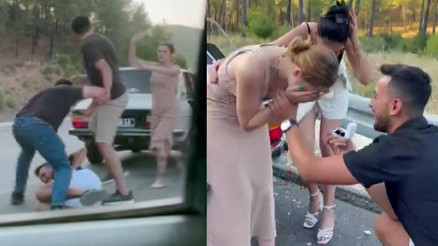 Trafikte dayak yedi, gerçek bambaşka çıktı Üzüldüm, korktum, ağladım Asla unutamam