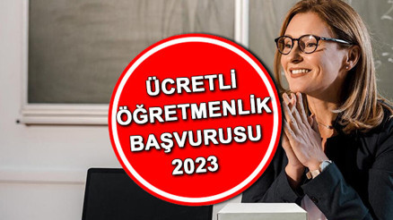 Ücretli öğretmenlik başvurusu 2023 e-devlet ekranı | Ücretli öğretmenlik başvuruları ne zaman, nasıl yapılır İşte MEB ücretli öğretmen başvuru tarihleri bilgisi